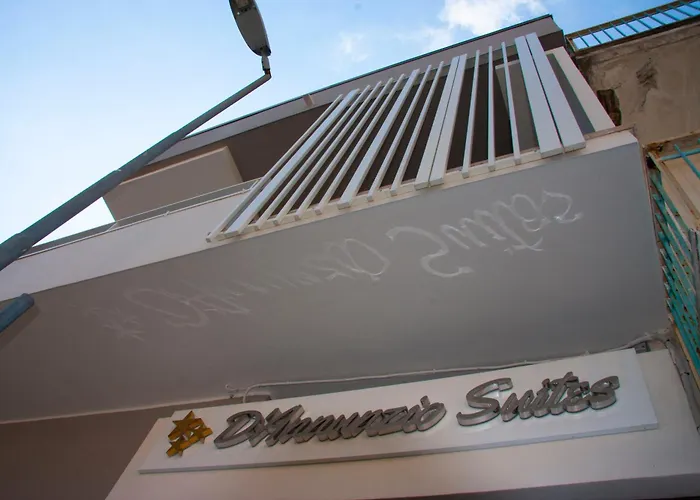 לינה וארוחת בוקר D'annunzio